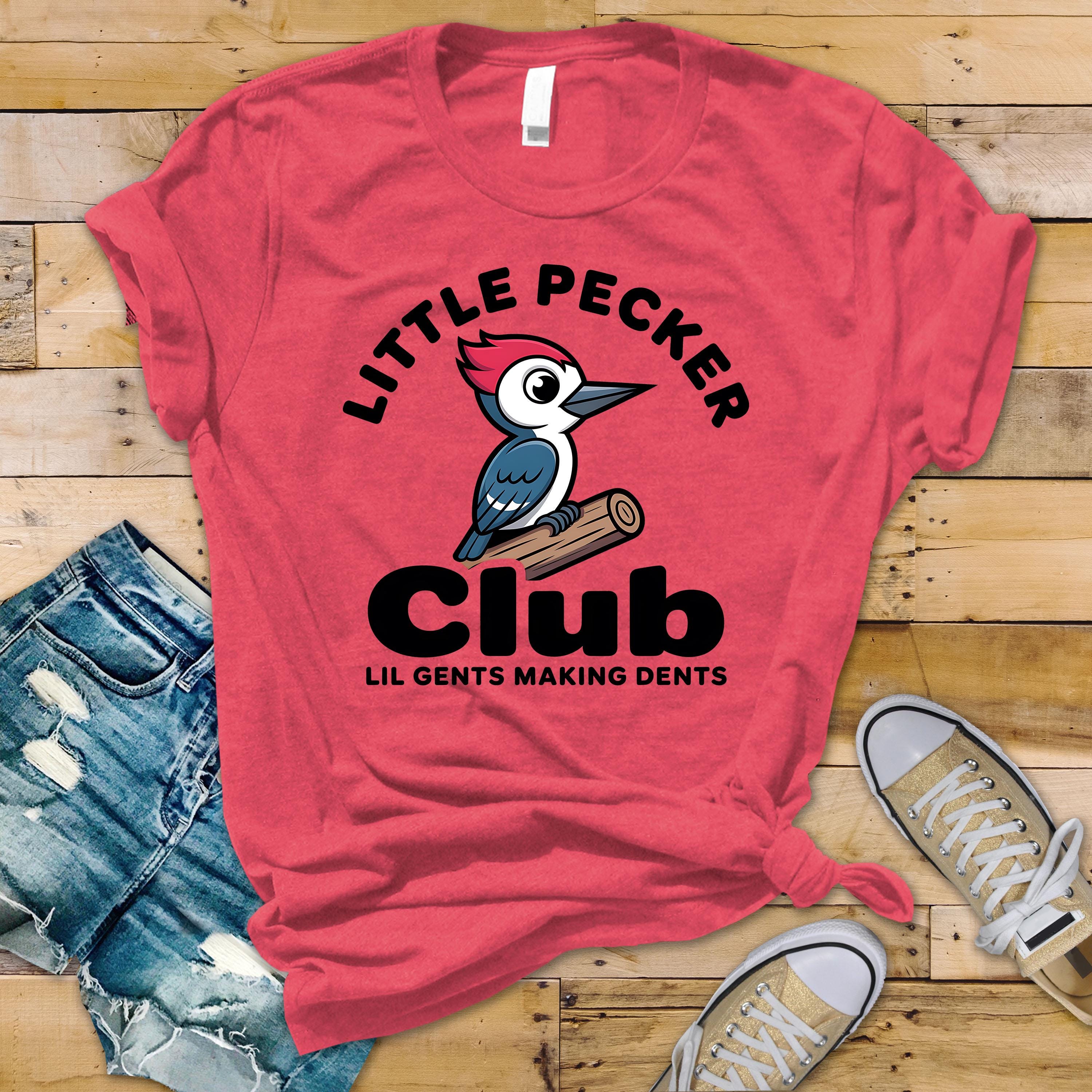 Funny T-Shirt - Little Pecker Club - Softstyle Tee