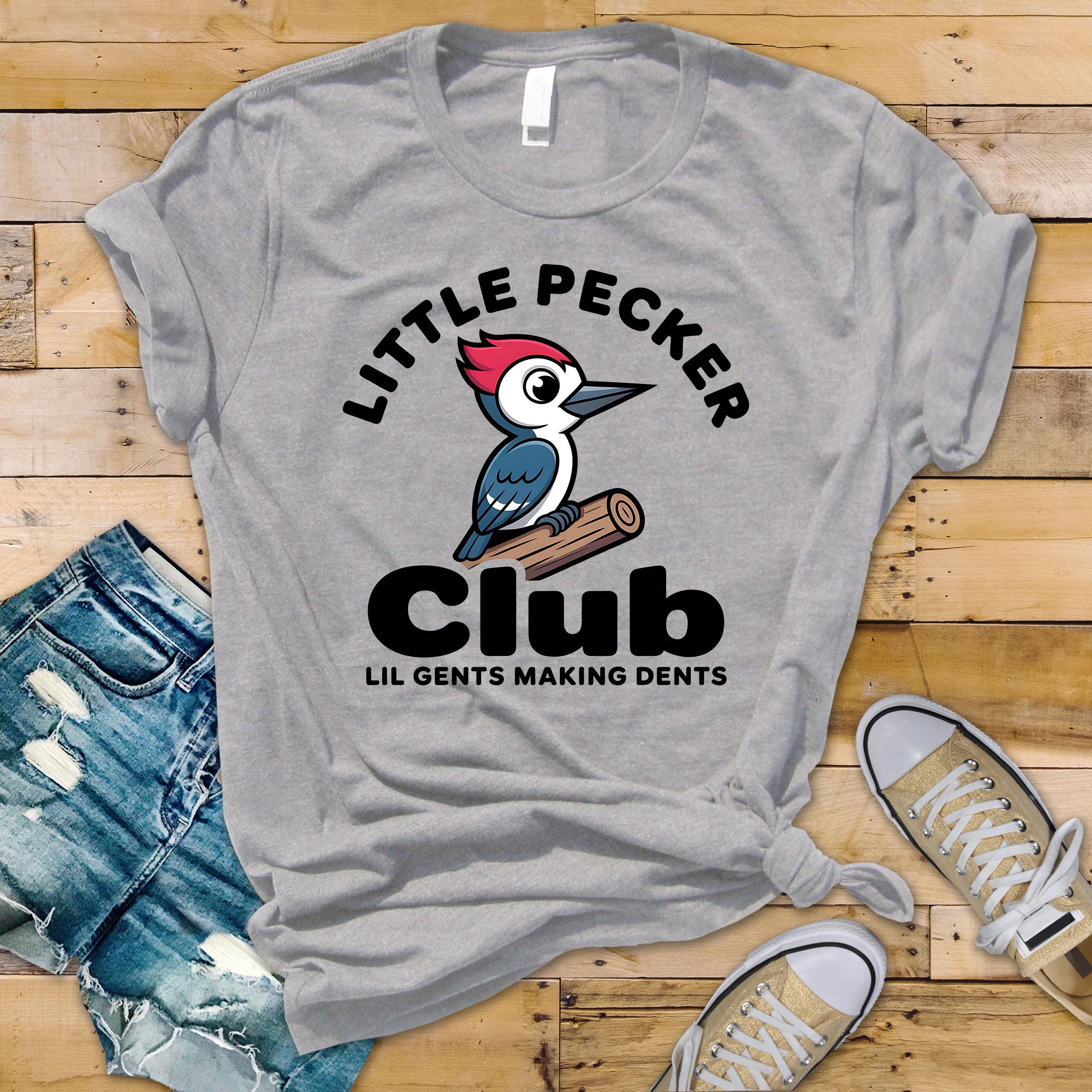 Funny T-Shirt - Little Pecker Club - Softstyle Tee