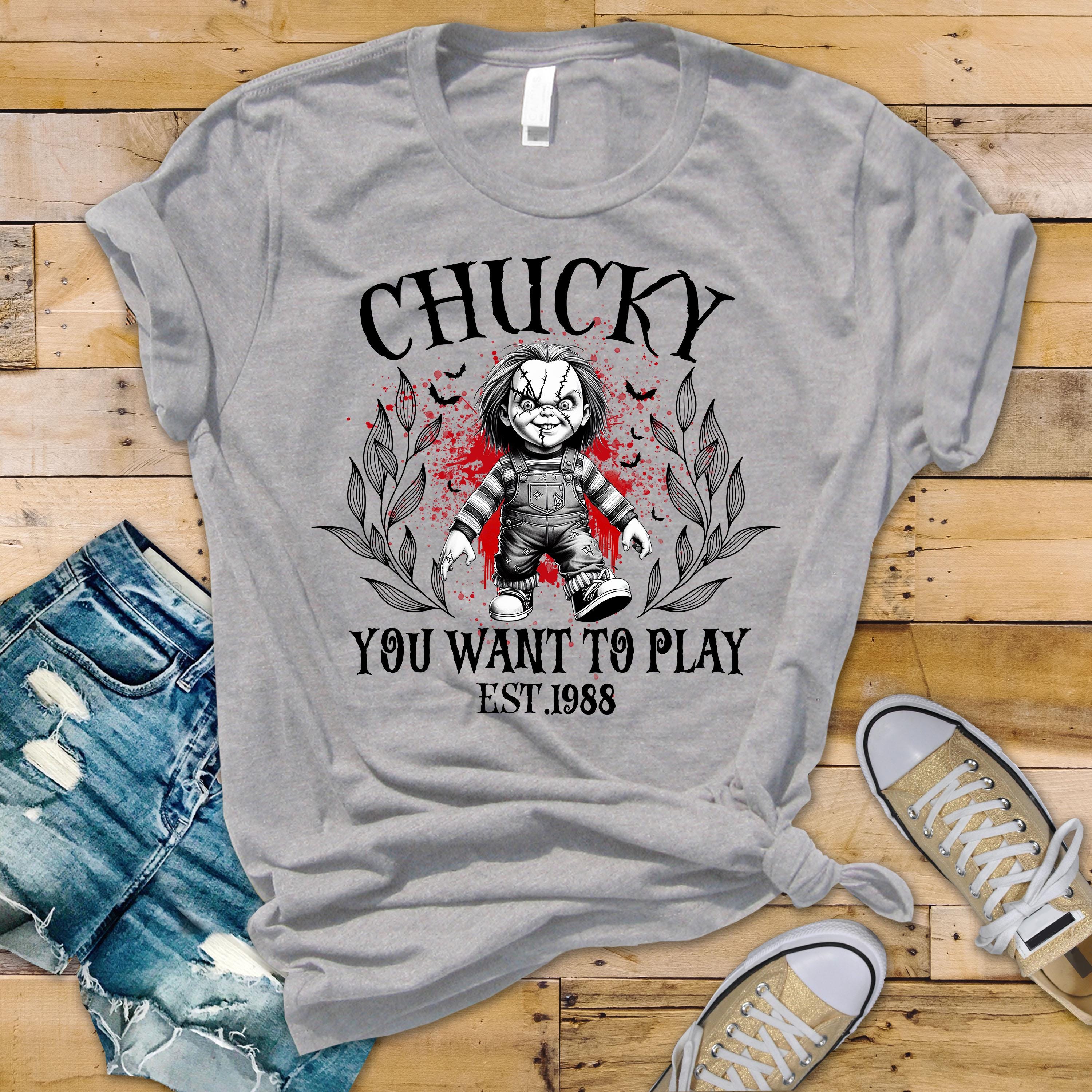 Horror T-Shirt: Chucky Charms Softstyle Tee - Tracked UK Shipping