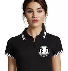 Ska Polo Shirt, Twin Tip Style With Enjoy Yourself Logo, Northern Soul Tee