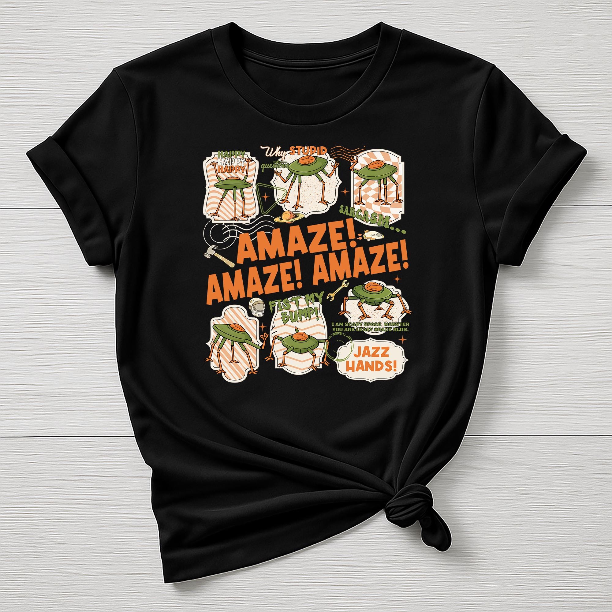 Dr Grace Movie Parody T-Shirt : Amaze! Design, Gildan Softstyle