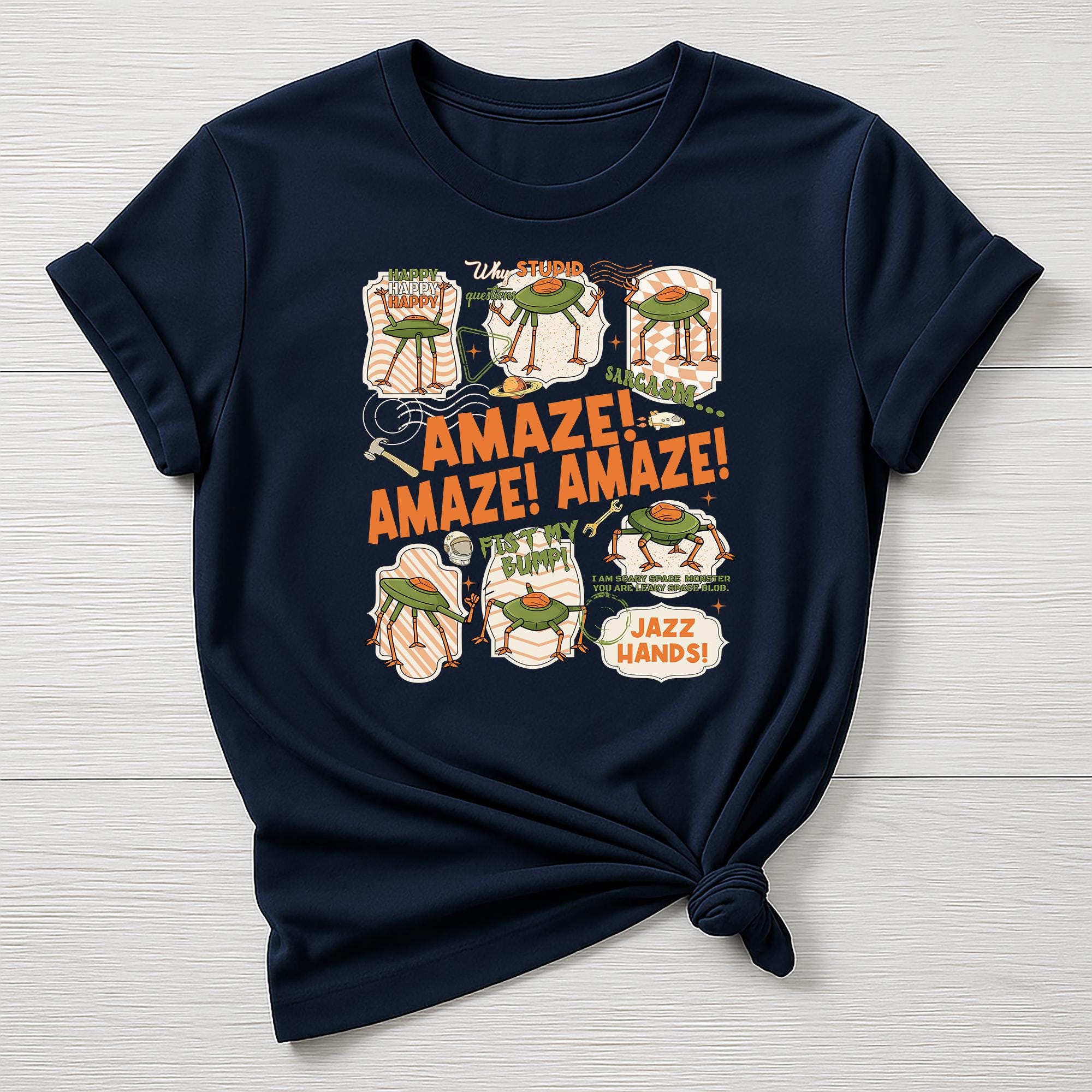 Dr Grace Movie Parody T-Shirt : Amaze! Design, Gildan Softstyle