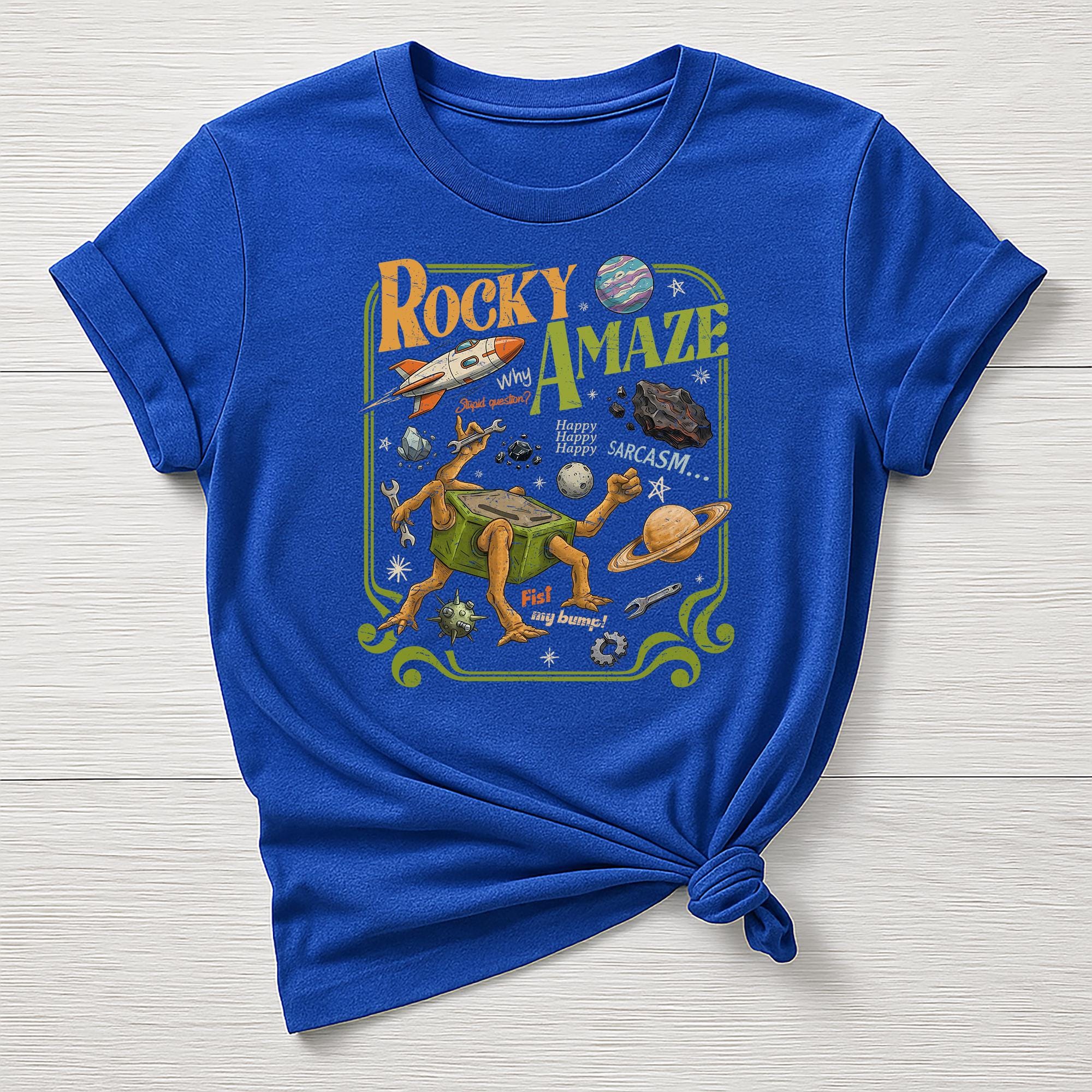 Dr Grace Movie Parody T-Shirt : Rocky Amaze Design, Gildan Softstyle