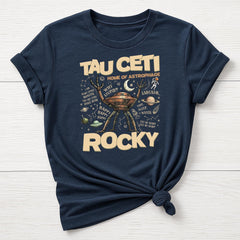 Dr Grace Movie Parody T-Shirt : Astrophage Design, Gildan Softstyle