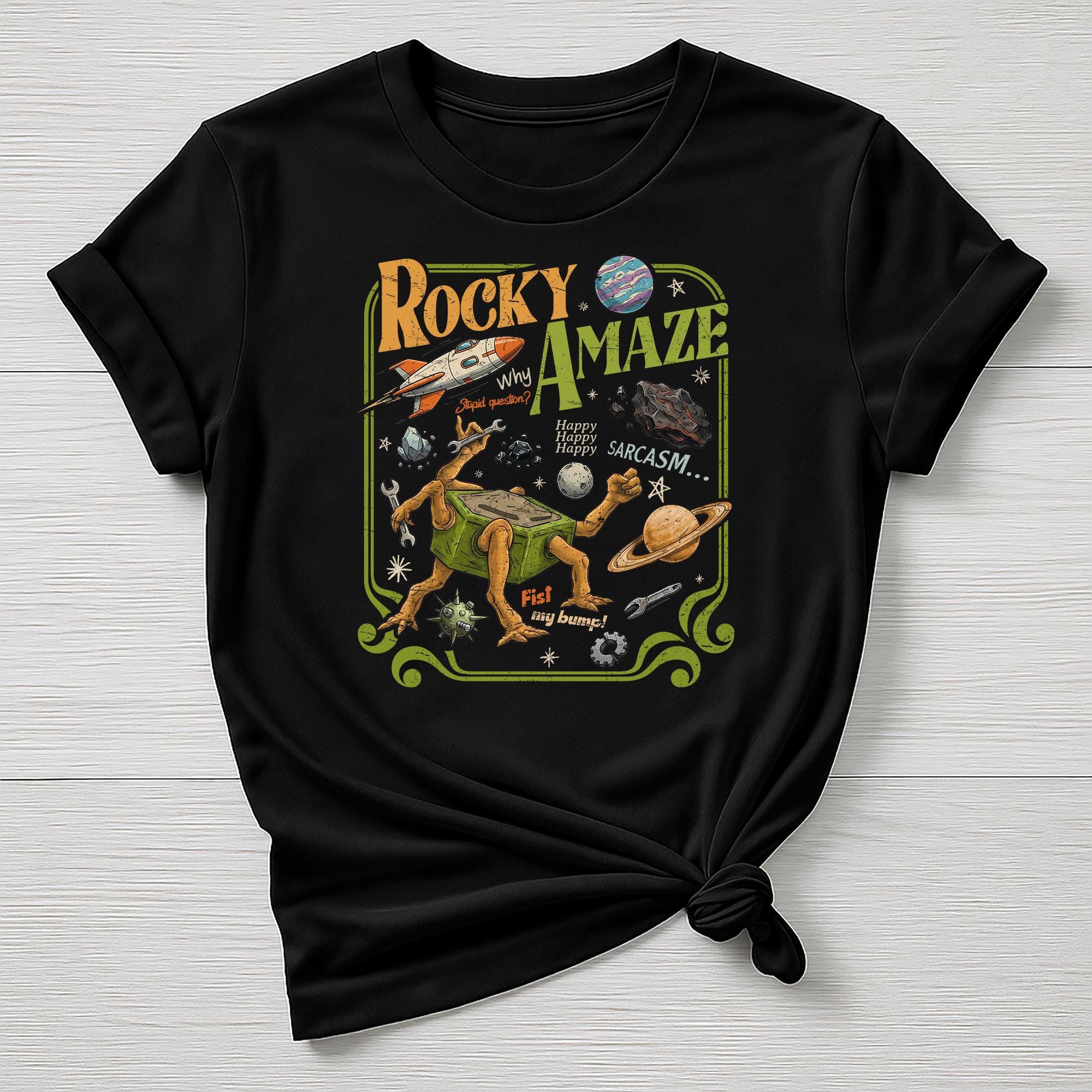 Dr Grace Movie Parody T-Shirt : Rocky Amaze Design, Gildan Softstyle