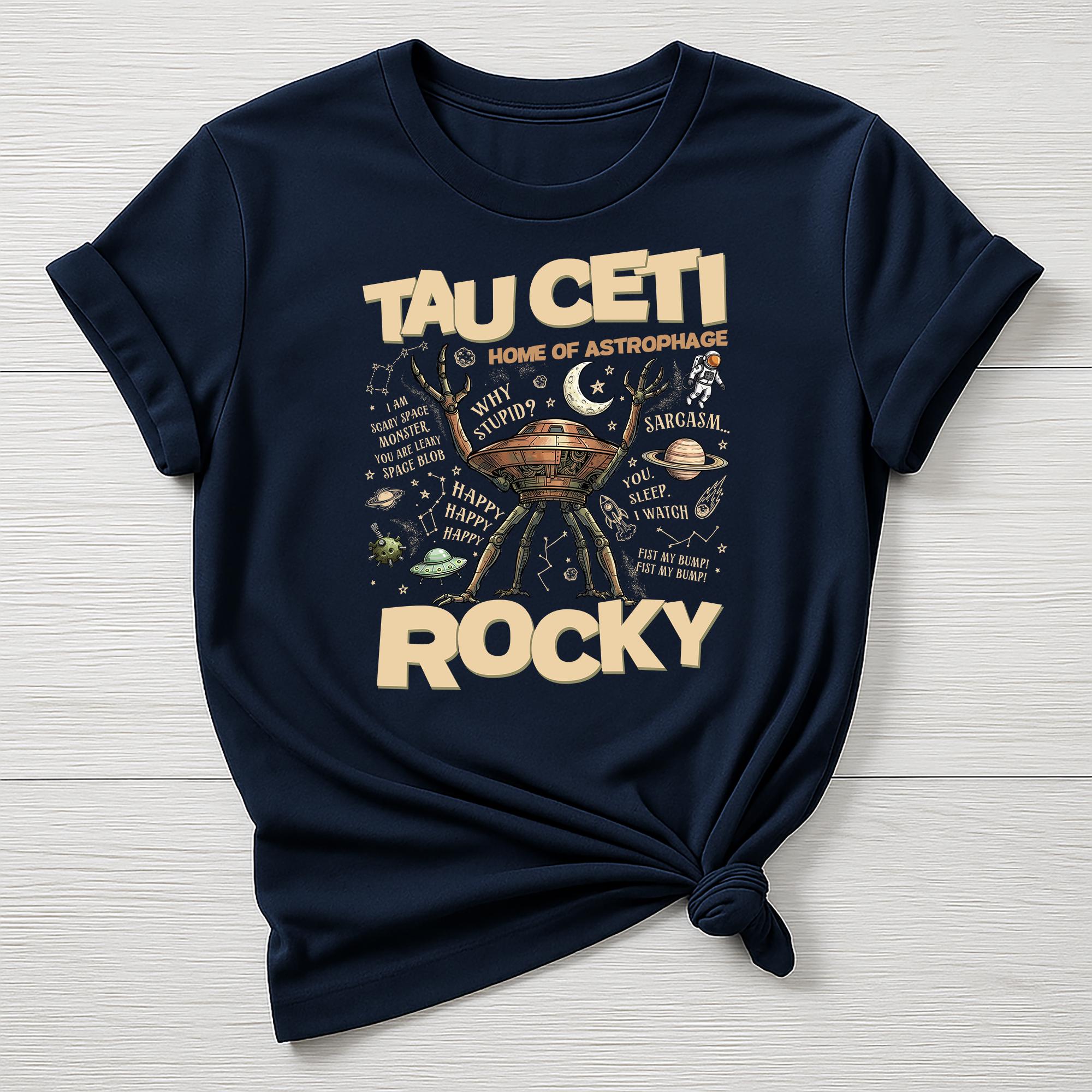 Dr Grace Movie Parody T-Shirt : Astrophage Design, Gildan Softstyle