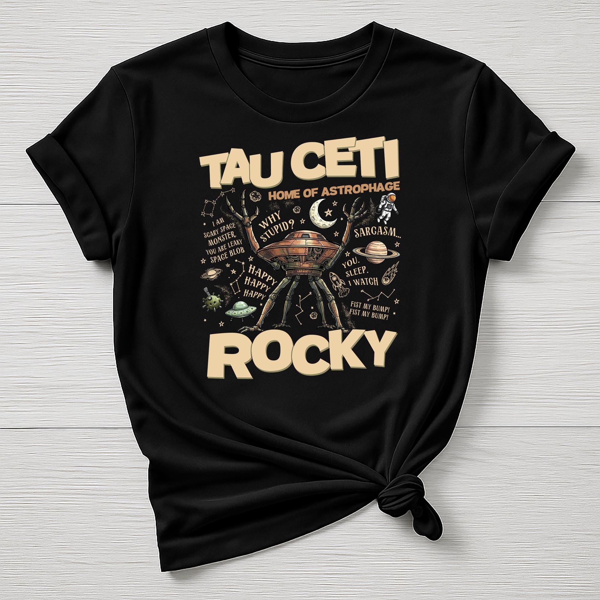 Dr Grace Movie Parody T-Shirt : Astrophage Design, Gildan Softstyle