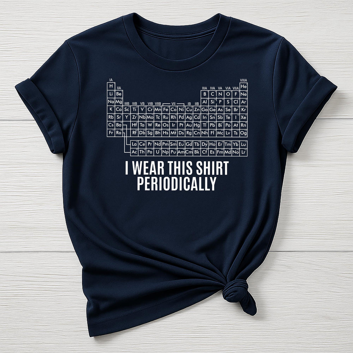 Dr Grace Movie Parody T-Shirt : Periodic Table Design, Gildan Softstyle