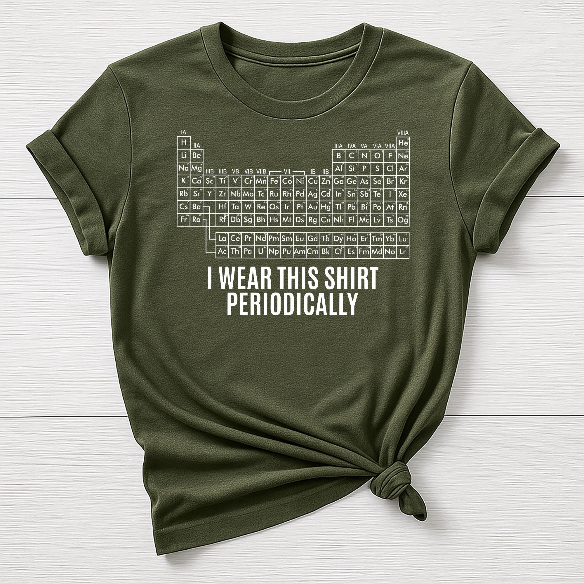 Dr Grace Movie Parody T-Shirt : Periodic Table Design, Gildan Softstyle