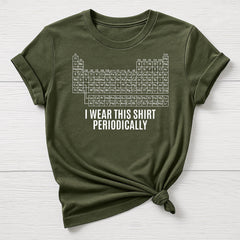 Dr Grace Movie Parody T-Shirt : Periodic Table Design, Gildan Softstyle