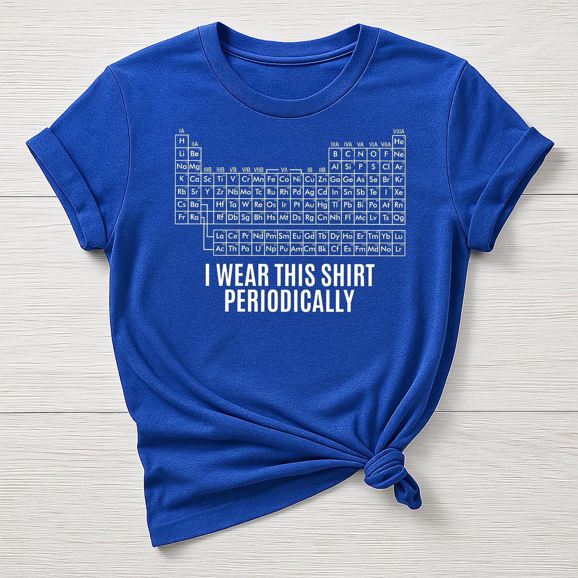 Dr Grace Movie Parody T-Shirt : Periodic Table Design, Gildan Softstyle