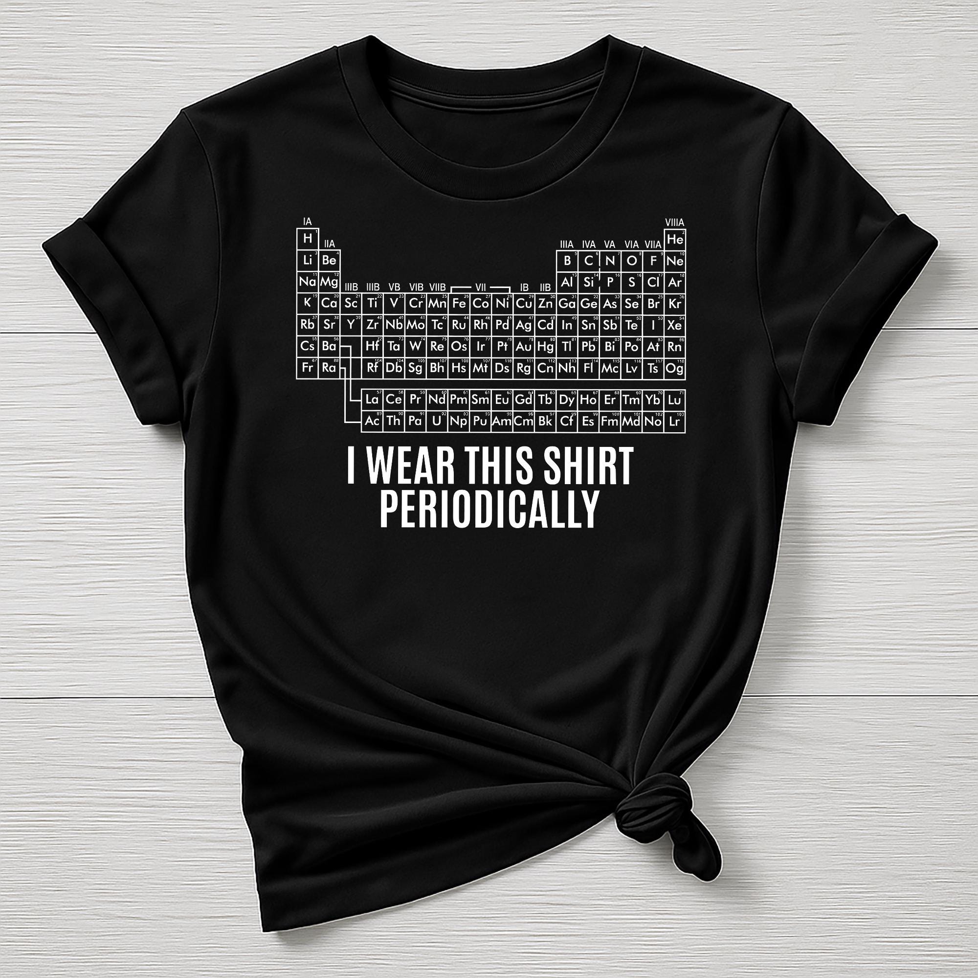 Dr Grace Movie Parody T-Shirt : Periodic Table Design, Gildan Softstyle