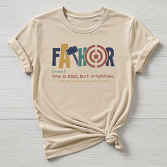 Fathers Day T-Shirt -  FARTHOR Superhero Design – Funny Dad Tee with Fast Tracked UK Post