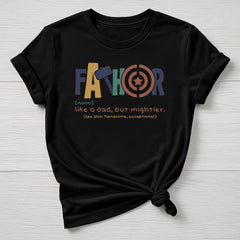Fathers Day T-Shirt -  FARTHOR Superhero Design – Funny Dad Tee with Fast Tracked UK Post