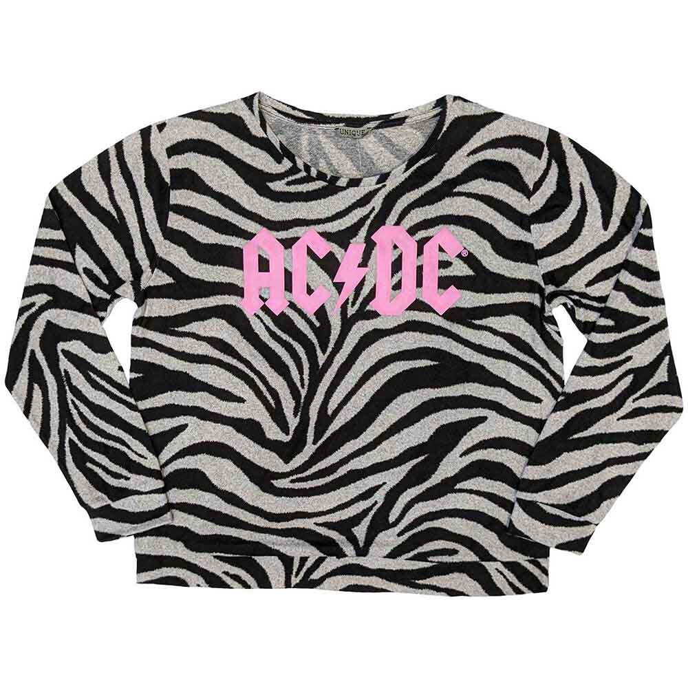 AC/DC High Voltage Band Logo Pyjamas Official Product SIZE SMALL