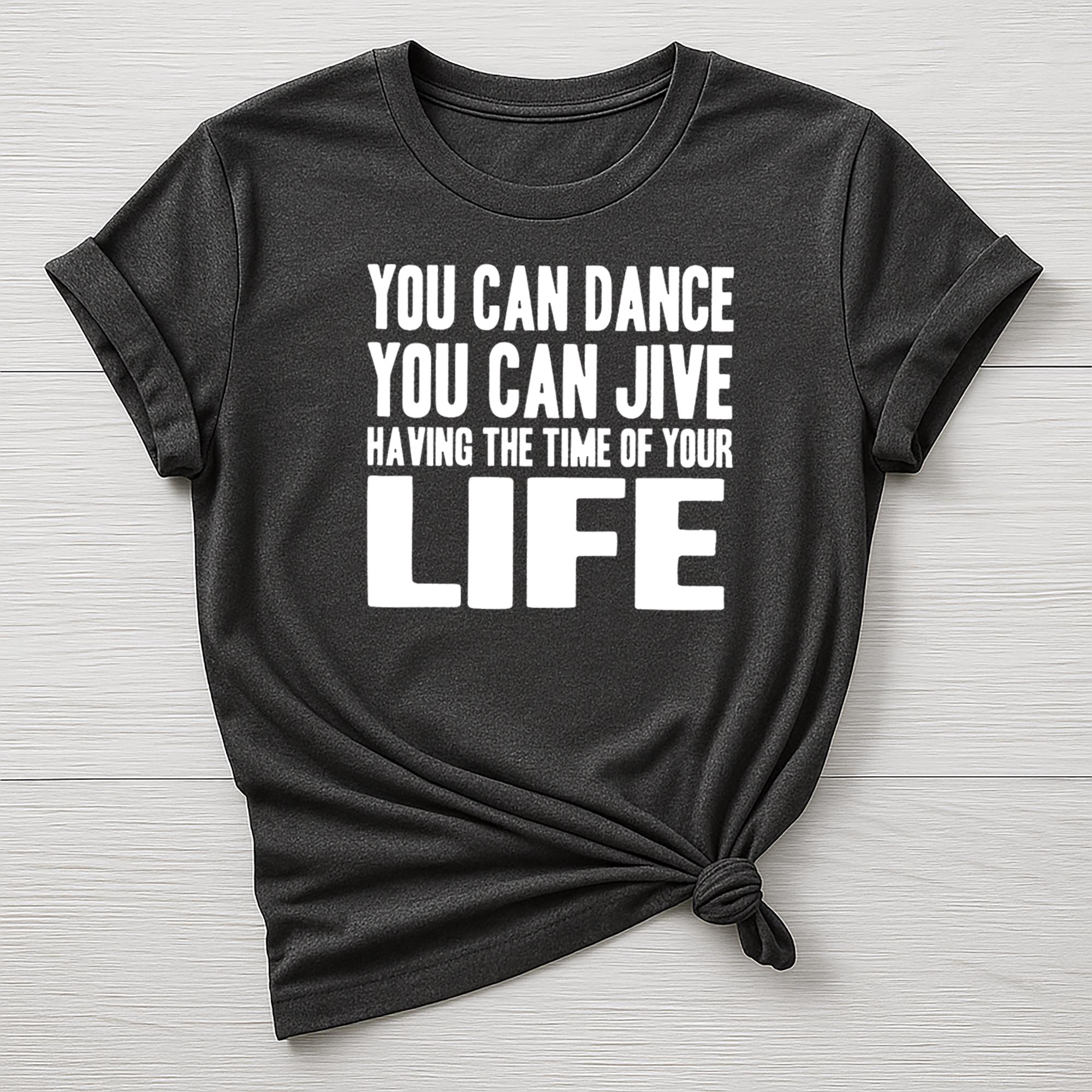 You Can Dance T-Shirt: Retro Music Graphic Tee