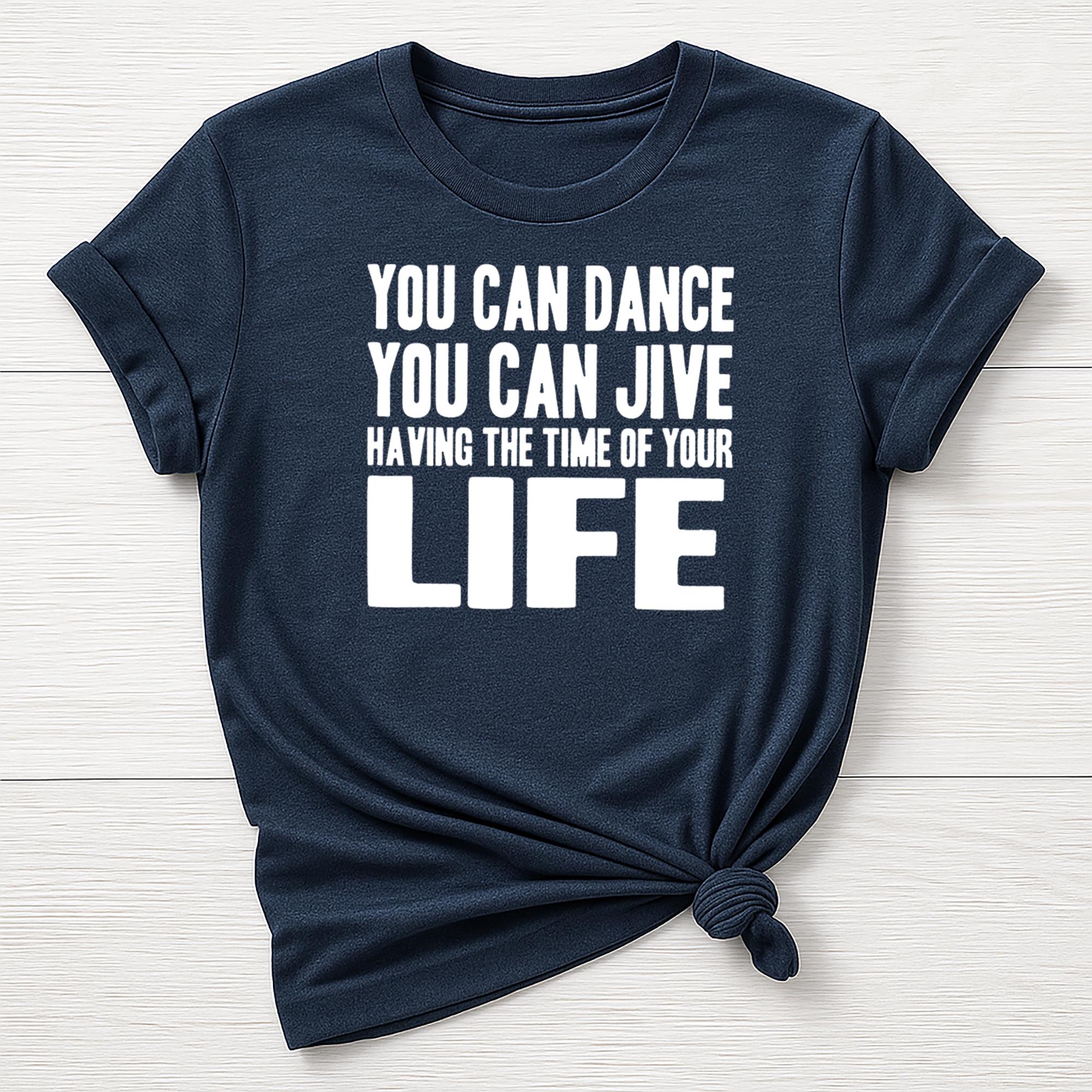 You Can Dance T-Shirt: Retro Music Graphic Tee