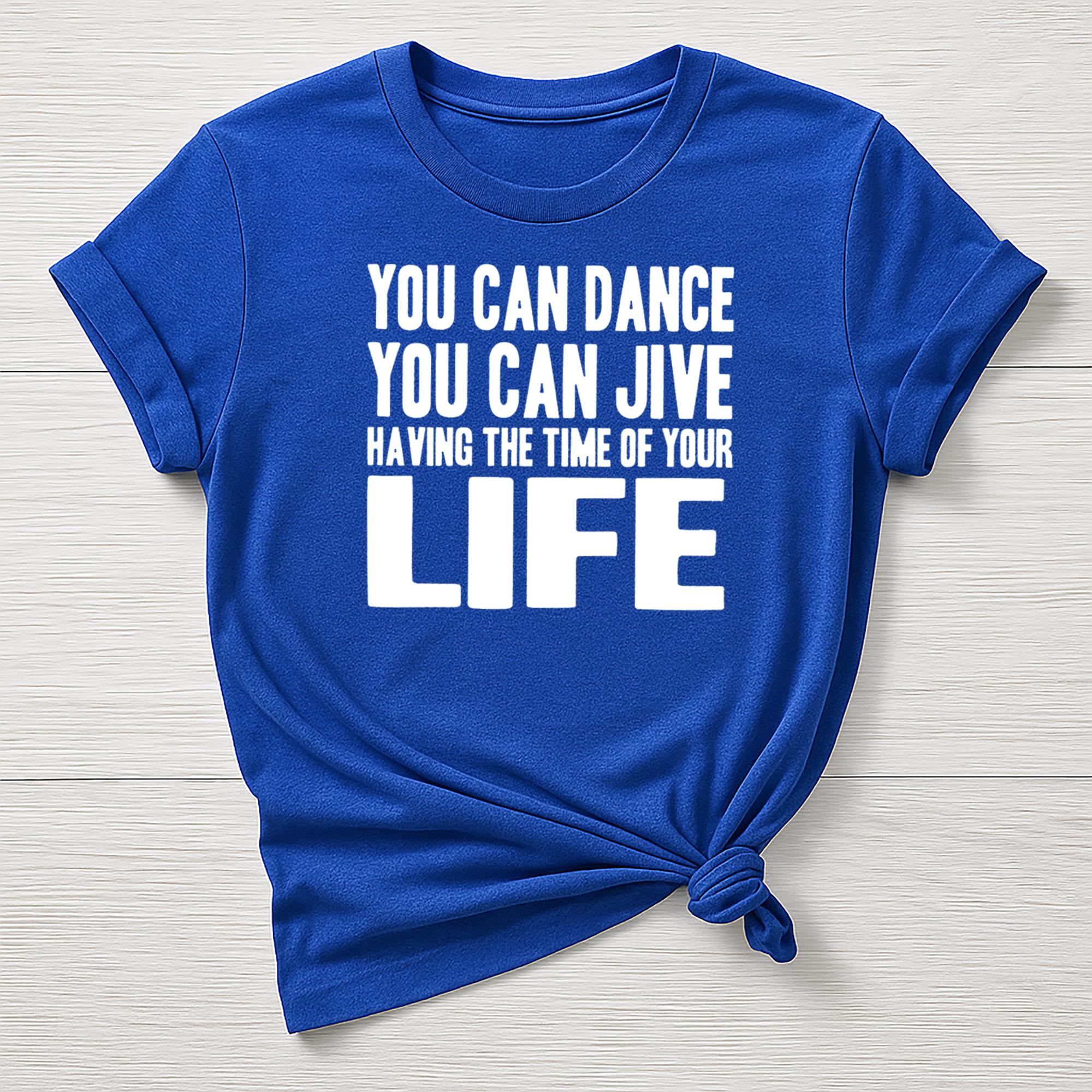You Can Dance T-Shirt: Retro Music Graphic Tee