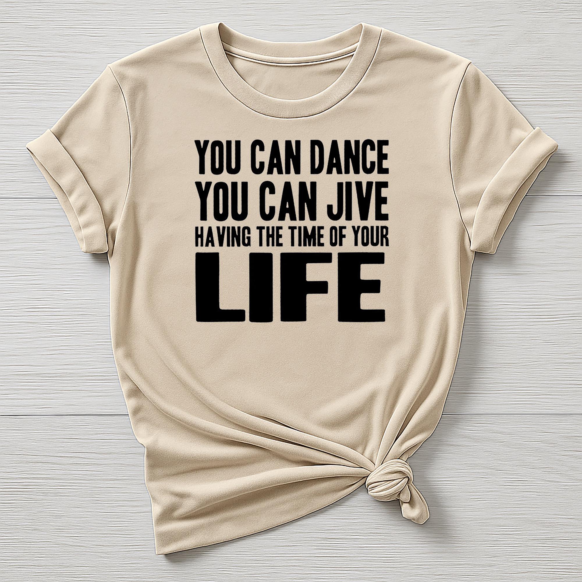 You Can Dance T-Shirt: Retro Music Graphic Tee