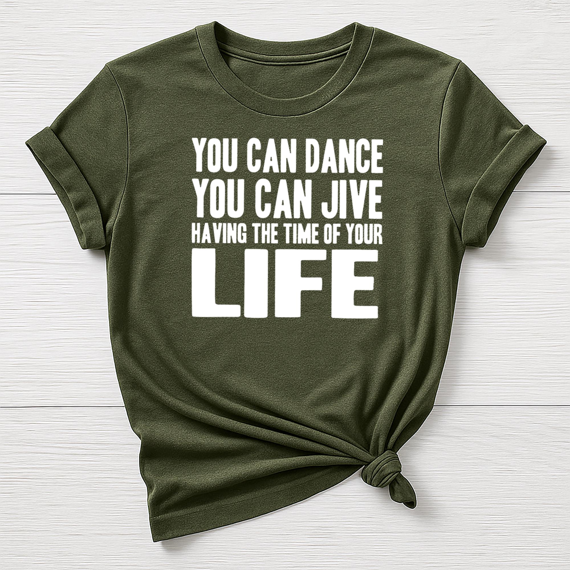 You Can Dance T-Shirt: Retro Music Graphic Tee