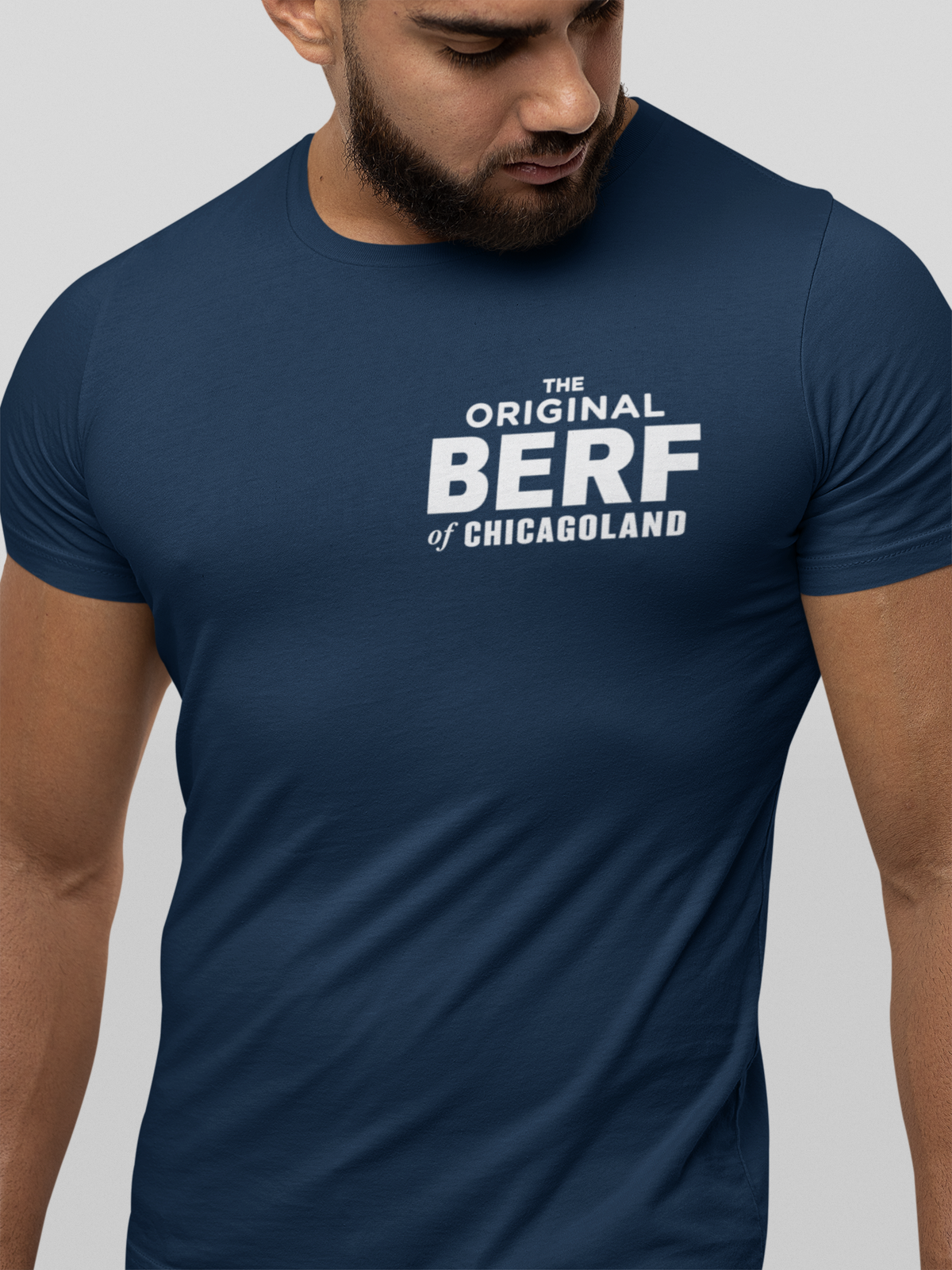 The Berf T-Shirt: TV Show Parody Graphic Tee -Fast Tracked UK Shipping