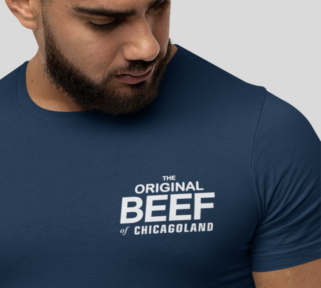 The Beef T-Shirt: TV Show Parody Graphic Tee -Fast Tracked UK Shipping
