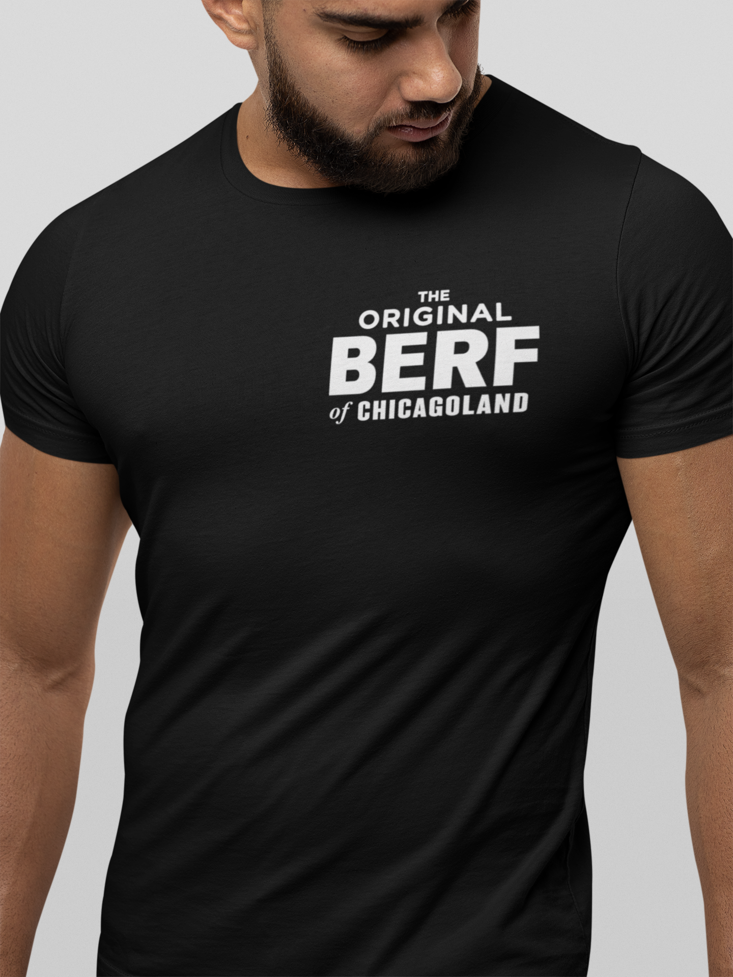 The Berf T-Shirt: TV Show Parody Graphic Tee -Fast Tracked UK Shipping