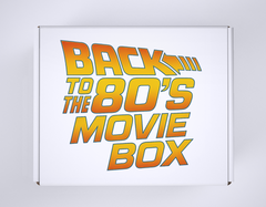 Back to the 80's Mystery Box - Cool Movie Parody Designs - Free Tracked UK Shipping - 60 Day Money Back Guaranteed