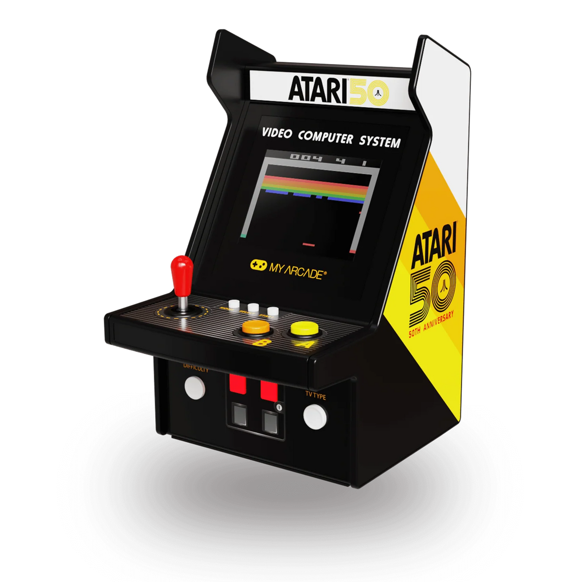 Micro Player Pro 6.7 Atari Portable Retro Arcade (100 Games In 1)