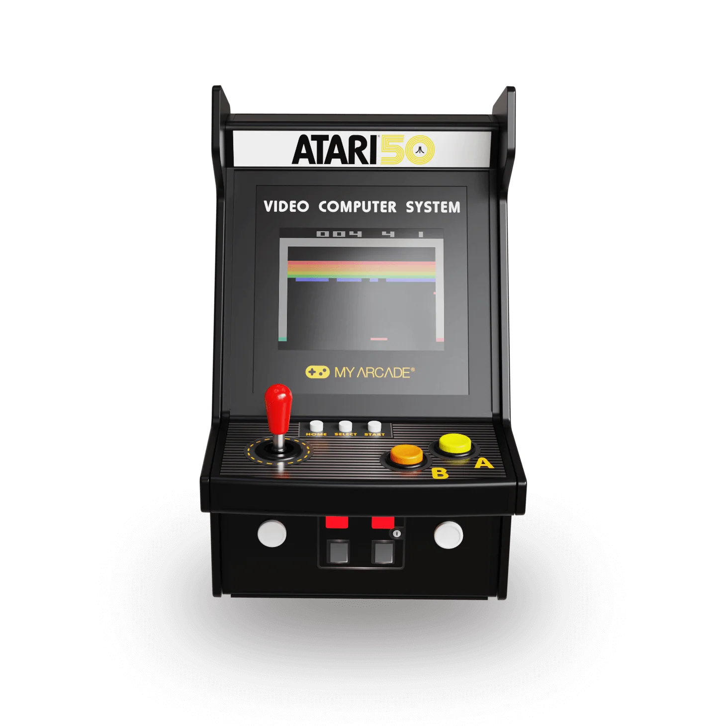 Micro Player Pro 6.7 Atari Portable Retro Arcade (100 Games In 1)