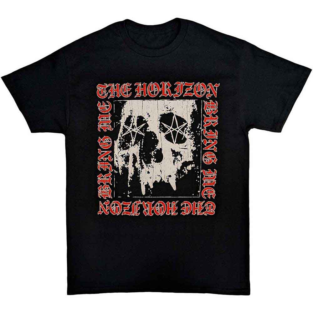 Bring Me The Horizon Official Licensed Unisex T-Shirt:  METAL LOGO - SIZE SMALL