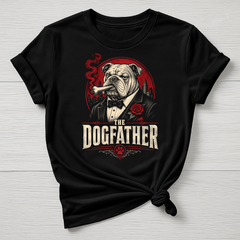 Animal Movie T-Shirt - The Dogfather  Design , Gildan Softstyle