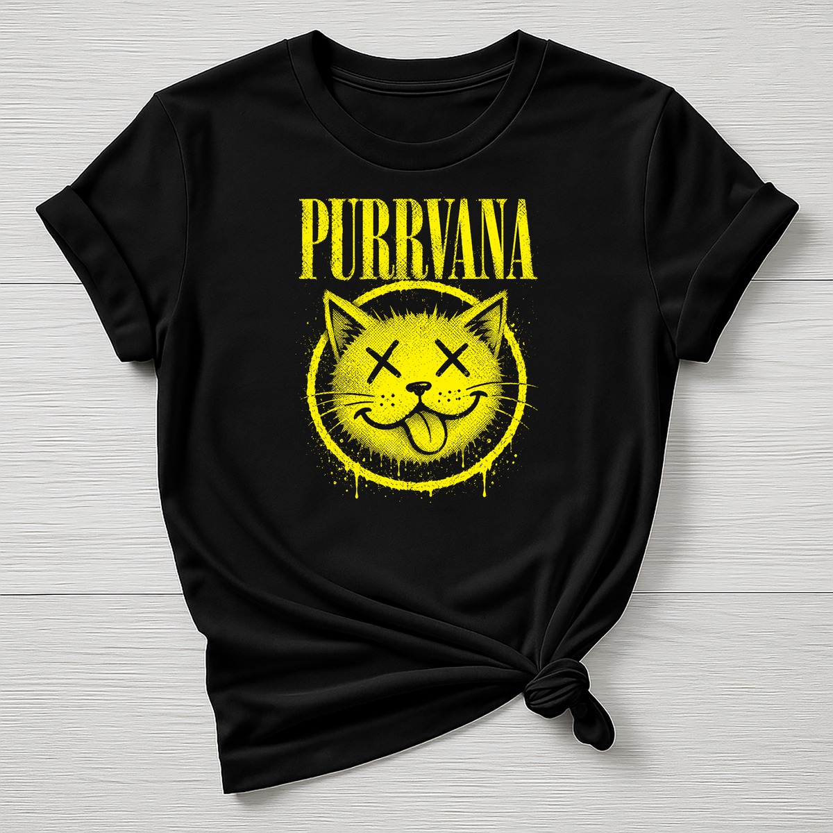 Animal Rock T-Shirt - Purvana Design - Gildan Softstyle
