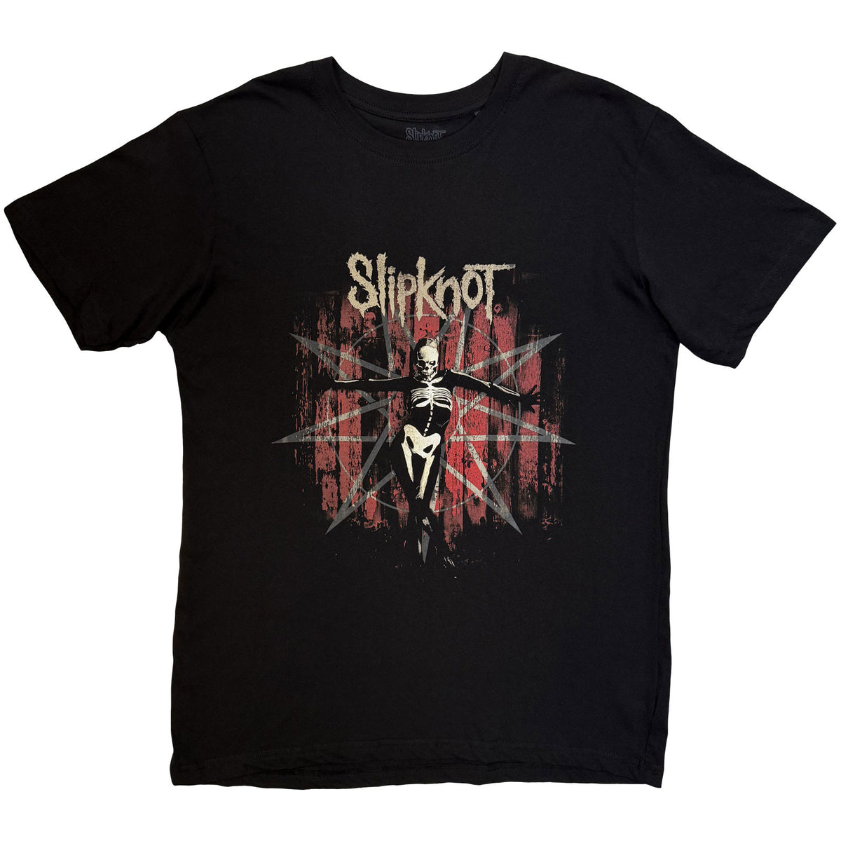Slipknot Official Unisex T-Shirt: .5: The Gray Chapter (Black) (Back Print) SIZE SMALL