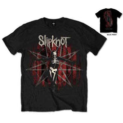 SLIPKNOT UNISEX T-SHIRT: .5: THE GRAY CHAPTER (BLACK) (BACK PRINT) LICENSED PRODUCT