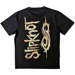 SLIPKNOT UNISEX SUBLIMATION T-SHIRT: PROFILE (BACK PRINT)LICENSED PRODUCT