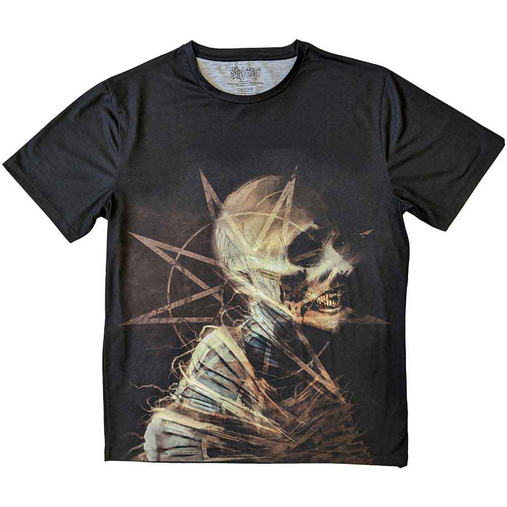 SLIPKNOT UNISEX SUBLIMATION T-SHIRT: PROFILE (BACK PRINT)LICENSED PRODUCT