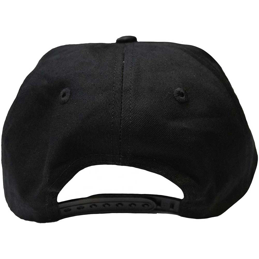 Slipknot Unisex Baseball Cap: Text Logo (Black) - Official Licensed Product