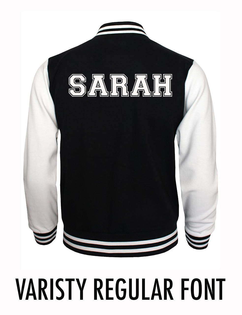 Personalised Kids Varsity Jacket - Free and Fast Tracked UK Shipping - Worldwide Despatch!