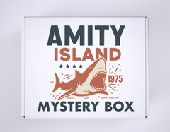 Amity Island Mystery Box - Cool Movie Parody Designs - Free Tracked UK Shipping - 60 Day Money Back Guaranteed