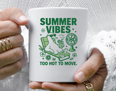 Silly Goose Mug, Summer Vibes Design - Fast Free Tracked UK Post!