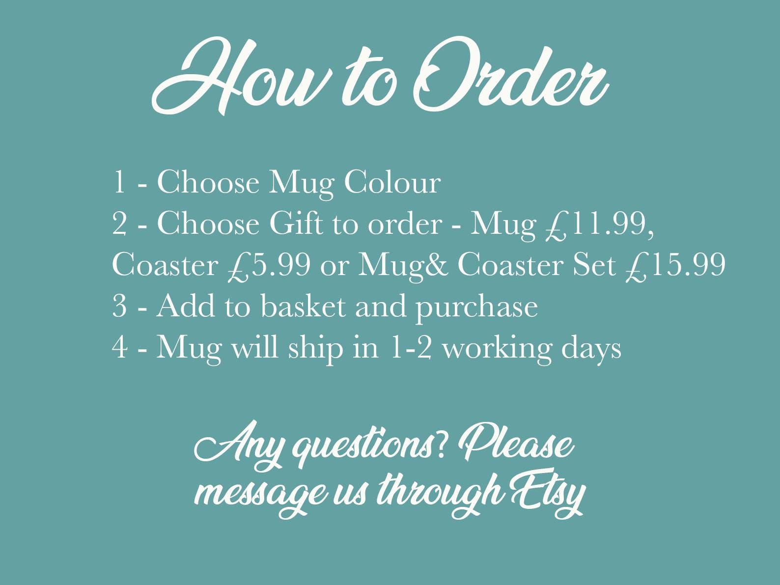 Silly Goose Mug, Over it design - Fast Free Tracked UK Post!