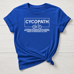 Cycling T-Shirt : Cycopath Design, Gildan Softstyle