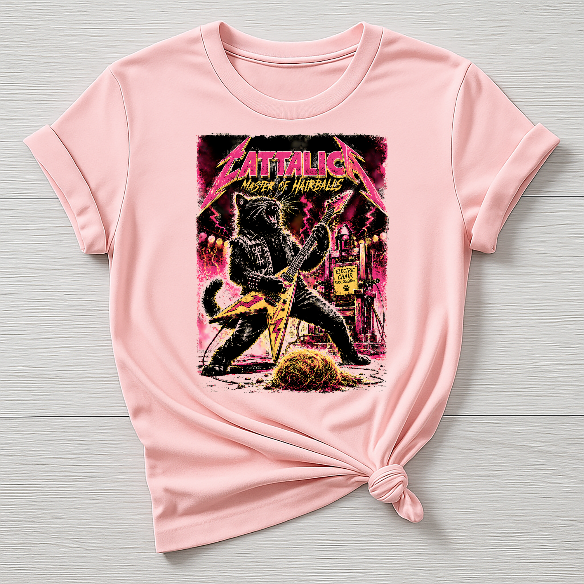 Animal Rock T-Shirt - Cattalica Design , Gildan Softstyle