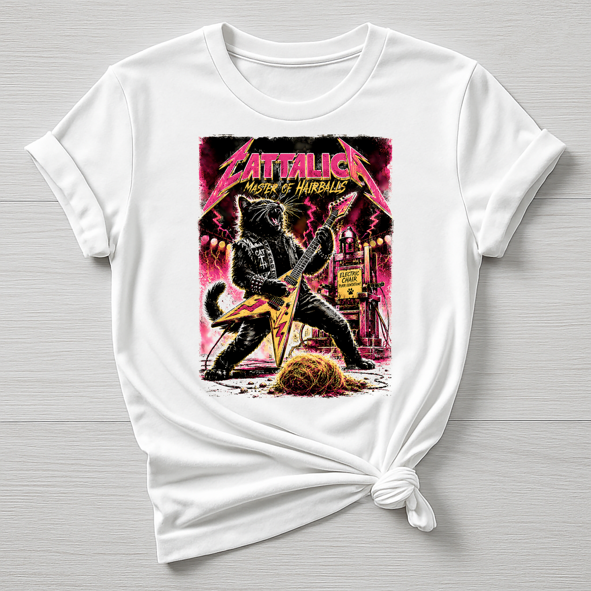 Animal Rock T-Shirt - Cattalica Design , Gildan Softstyle