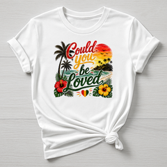 Music T-Shirt : Could you be Loved Design, Gildan Softstyle