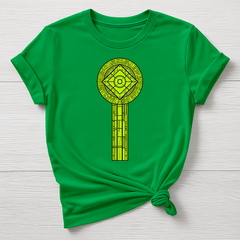 Doom Symbol T-Shirt - Super Hero Design - Gildan Softstyle