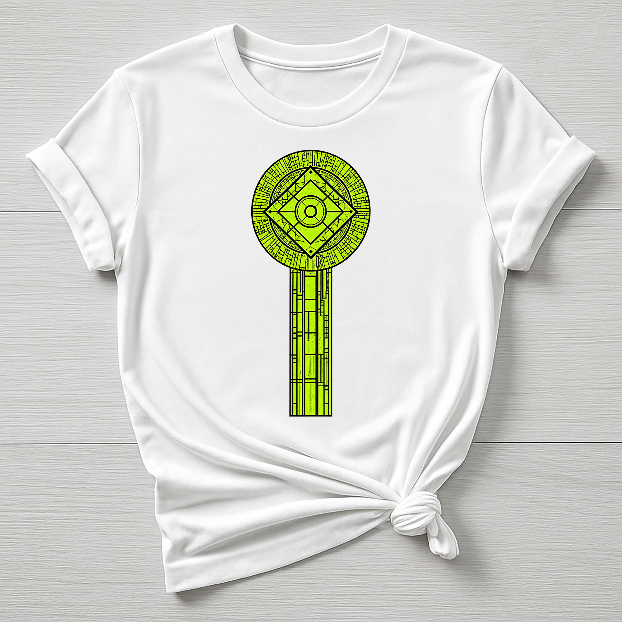 Doom Symbol T-Shirt - Super Hero Design - Gildan Softstyle
