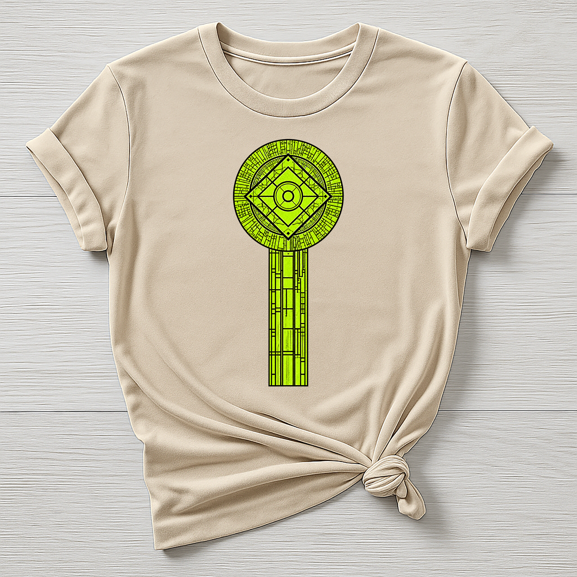 Doom Symbol T-Shirt - Super Hero Design - Gildan Softstyle