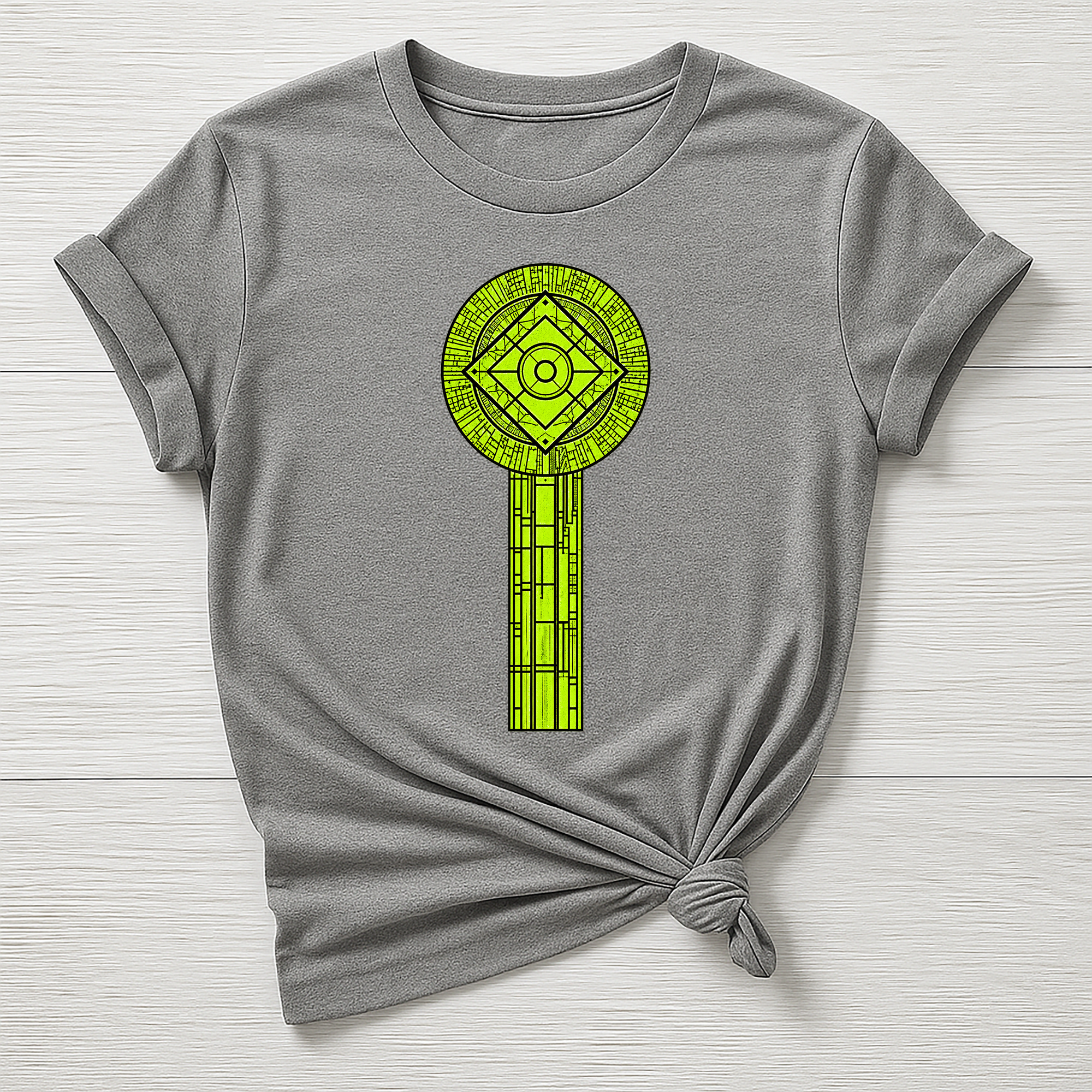 Doom Symbol T-Shirt - Super Hero Design - Gildan Softstyle